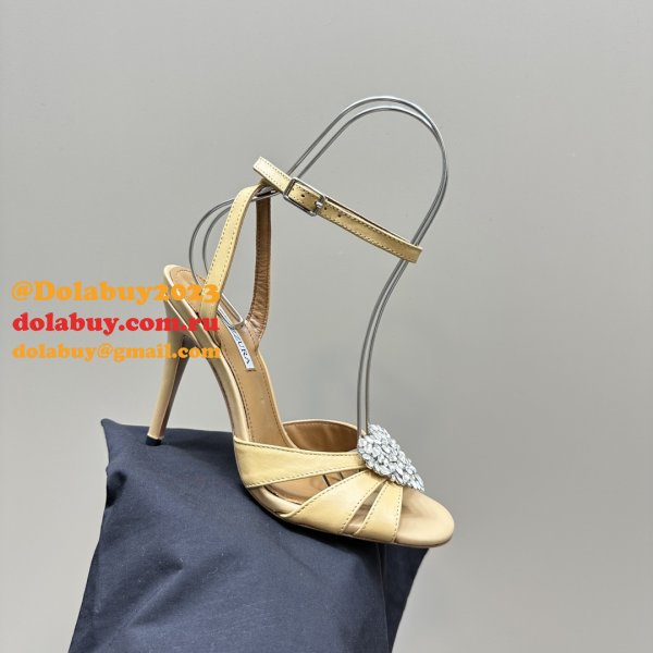 Wholesale Top Quality Aquazzura Heels 8.5cm Sandals Perfect Shoes