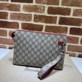 Pouch 1:1 Gucci Clutches Knockoff GG Detai 768255 Cheap Bag