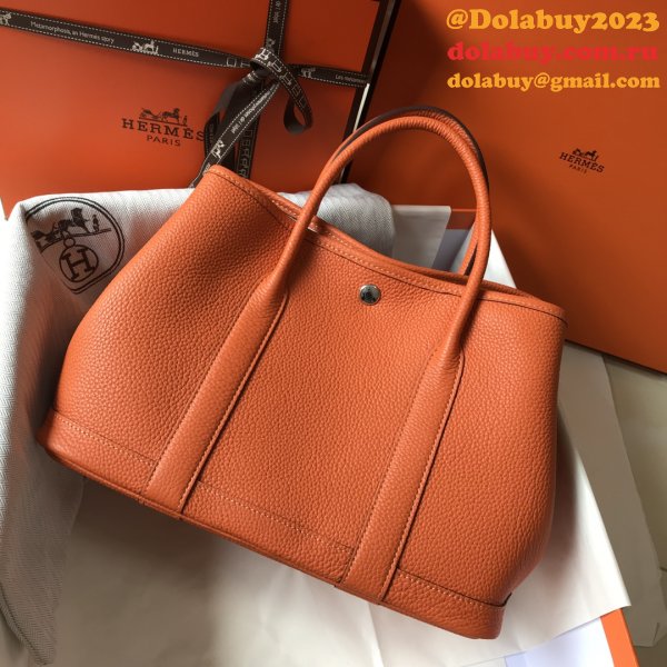 Fashion Hermes Customize Garden Party Handbag UK Store