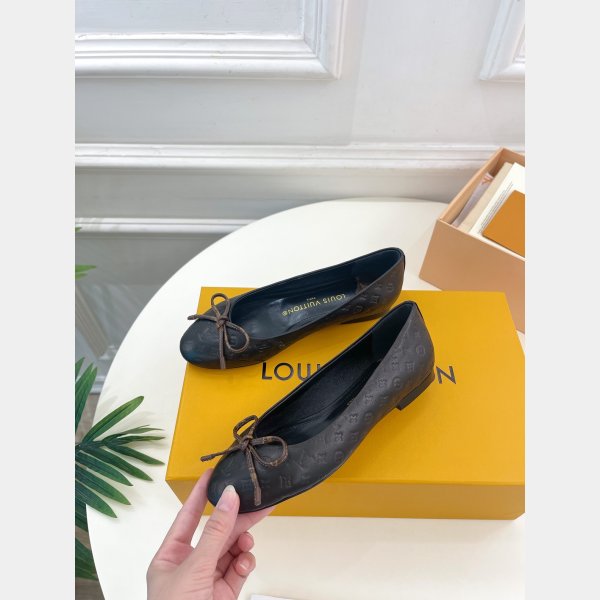 Perfect LOUIS VUITTON Nina Flat Ballerina