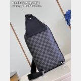 Louis Vuittons High Quality bag N45302 Avenue Slingbag Damier Graphite Bag