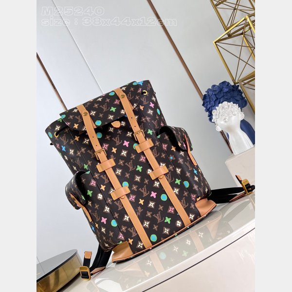 Duplicate LOUIS VUITTON Christopher Monogram Craggy backpack M25240