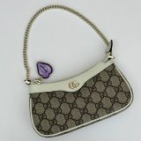 Wholesale Gucci 784732 GG Super Mini Shoulder Charm Bag