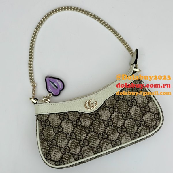 Wholesale Gucci 784732 GG Super Mini Shoulder Charm Bag