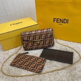 Fendi Inspired Fashion 212200 Maca embossing Apricot Bags