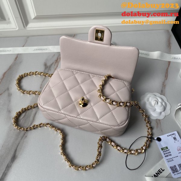 Copy Flap Top Handle AS4847/AS4848 Replica Bag