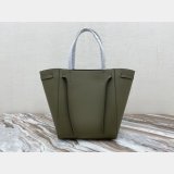 Wholesale Cheap Wholesale Celine Army Green Cabas Bags Online