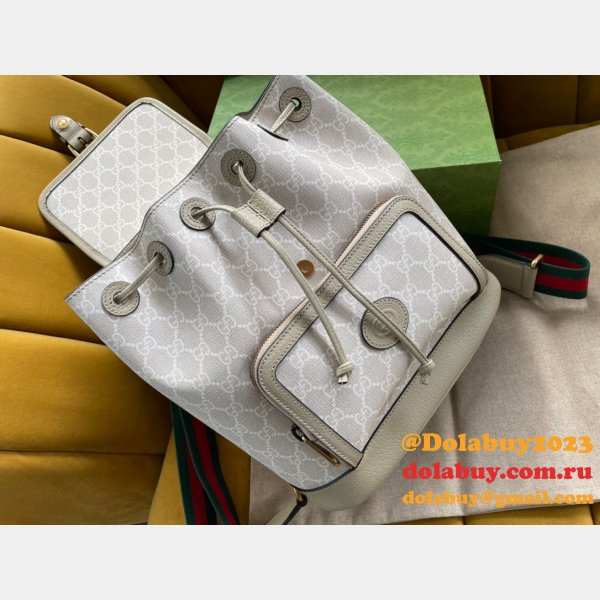 Buy High-Quality Gucci Designer Backpack 674147 Interlocking G in GG Supreme