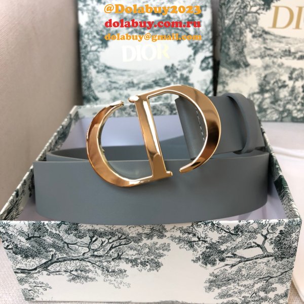 UK Knockoff Christian Dior 3.5CM Multi-color Belts