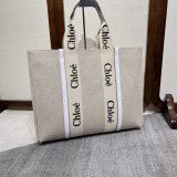 First Class Designer Copy Chloe Woody Fashion Tote Bag 45CM