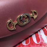 Top Quality Top Quality Gucci 572375 Zumi smooth leather small shoulder bag