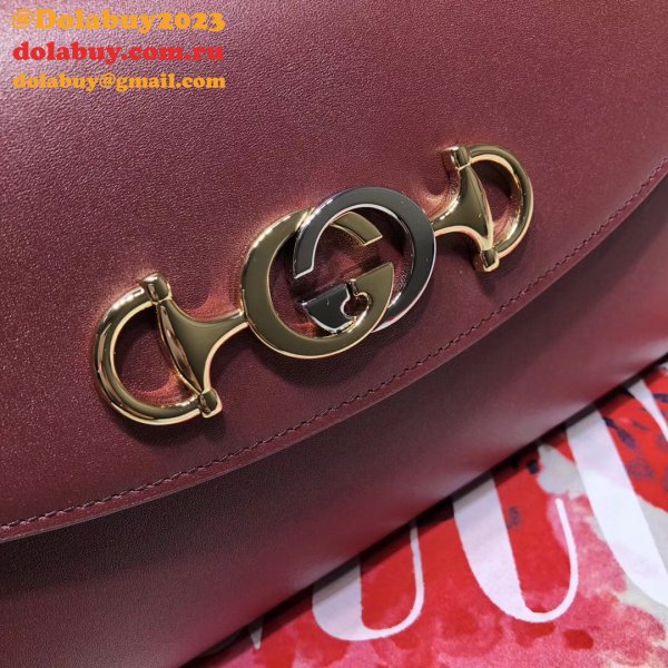 Top Quality Top Quality Gucci 572375 Zumi smooth leather small shoulder bag