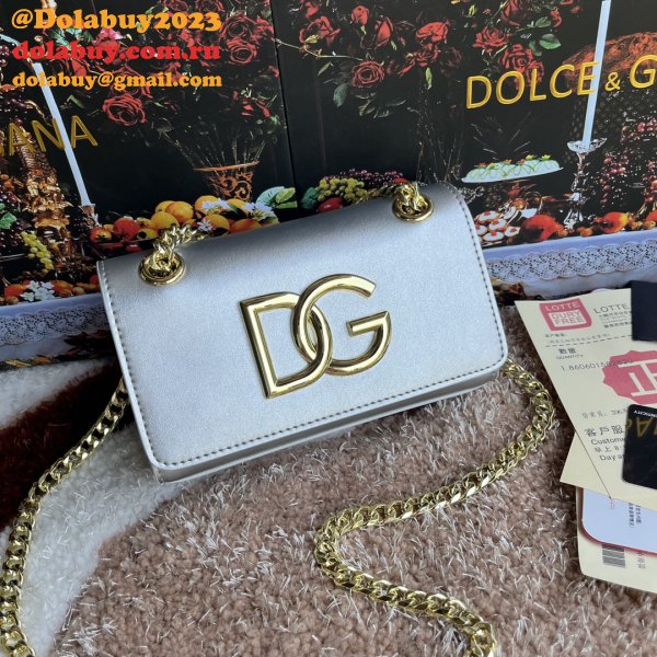 Factory AAA+ DG Logo Crossbody Dolce & Gabbana 3320 Copy Bags