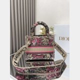 7 Star High Quality bag LADY DIOR UK 24CM SHOULDER BAGS