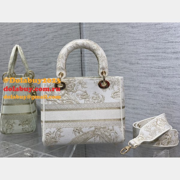 High Quality Best Lady Dior 24cm Knockoff Handbags