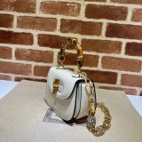 Gucci Bamboo 1947 724641 Top Duplicates Handle AAA+ Bag