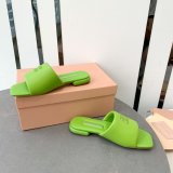 Perfect MiuMiu Bread Slippers Summer Perfect Sandals