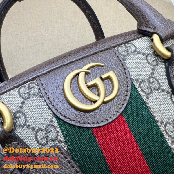 Wholesale Gucci Copy Savoy Duffle Bowling Men 723309 Bag