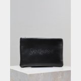 Luxury YSL lambskin Y Fashion clutch 765025