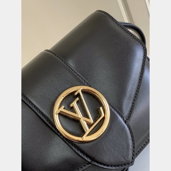 Top Quality Louis Vuitton Pont 9 M55948 Black Bags