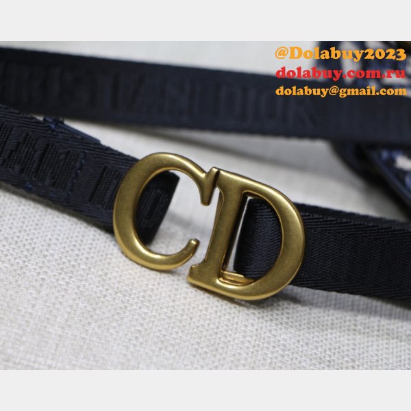 High Quality Dior Inspired Saddle Belt bags