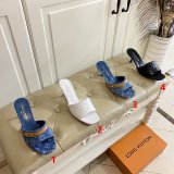 1:1 Mirror LOUIS VUITTON 1:1 MIRROR Neo Revival Mule