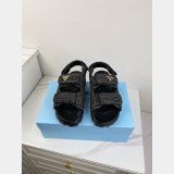 UK Cheap Prada Crochet sandals