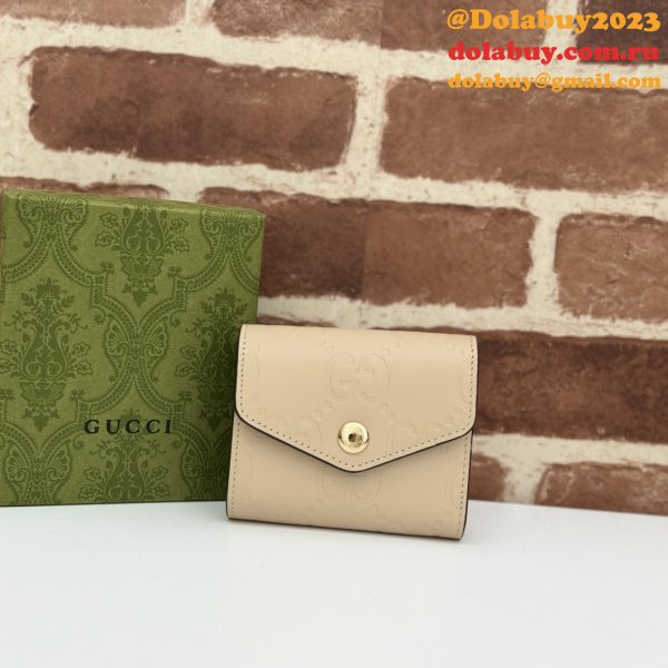 Gucci AAA+ GG Compact High Quality 772793 Wallet