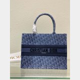 Duplicate Dior Book Tote denim 2024 new bag