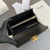 Perfect celine TRIOMPHE 1:1 Mirror wallet