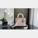 Perfect Quality High Quality bag Christian Lady Dior 17/20cm Bags