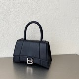 The Designer Affordable Balenciaga Knock off Lychee Pattern Hourglass 19/23cm Bag