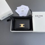 Perfect celine TRIOMPHE 1:1 Mirror wallet