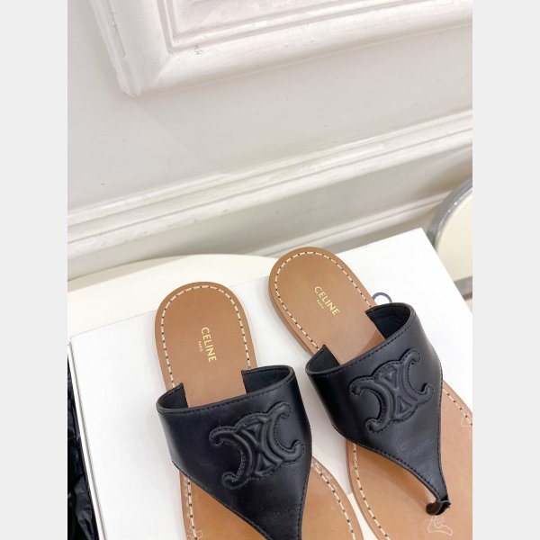 Celine Designer Inspired Flip Flops Shoes