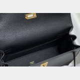 Best 7 Star HERMES KELLY DANSE 1:1 Mirror Bag