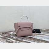 Celine 7 Star celine nano belt pink bag High Quality