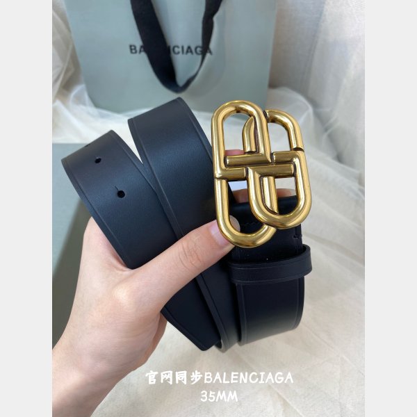 High Quality Luxury Balenciaga Knockoff 1:1 Mirror Belts