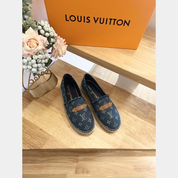 Best 1:1 Mirror LOUIS VUITTON ESPADRILLES women shoes