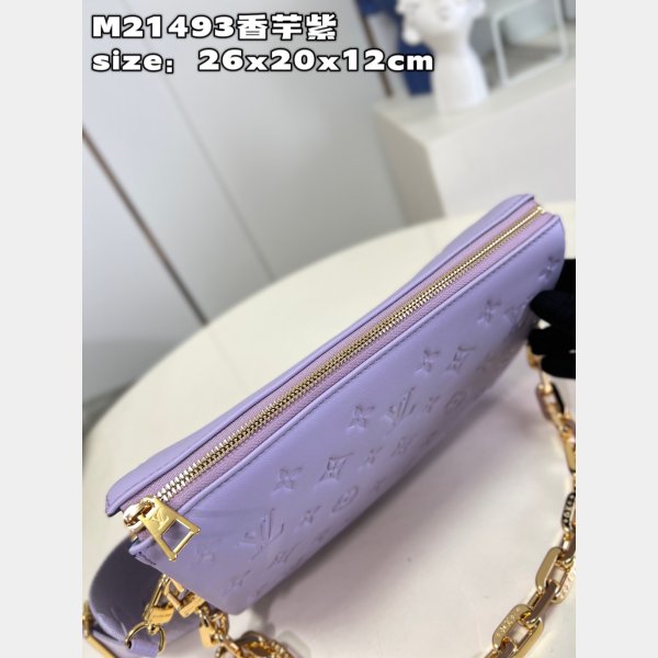 Perfect M21493 Louis Vuitton Coussin Bag Purple Best