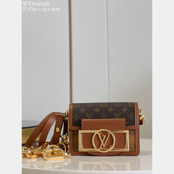 Top Louis Vuitton Dauphine M46537/M46538 Online Knockoffs Bags