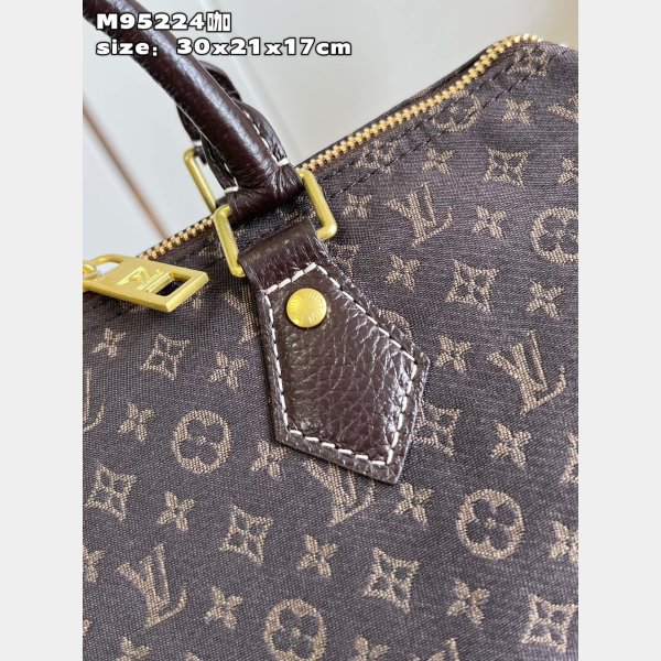 Speedy Louis Vuitton Inspired 30 M95224 Monogram Fashion Bag