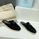 Wholesale Wholesale Prada 1:1 Designer Saint-Tropez Loafers Shoes