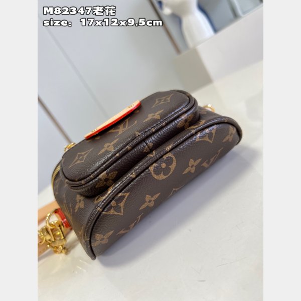 Bumbag High Quality Louis Vuitton 1:1 Mirror Luxury Monogram M82347 Bag