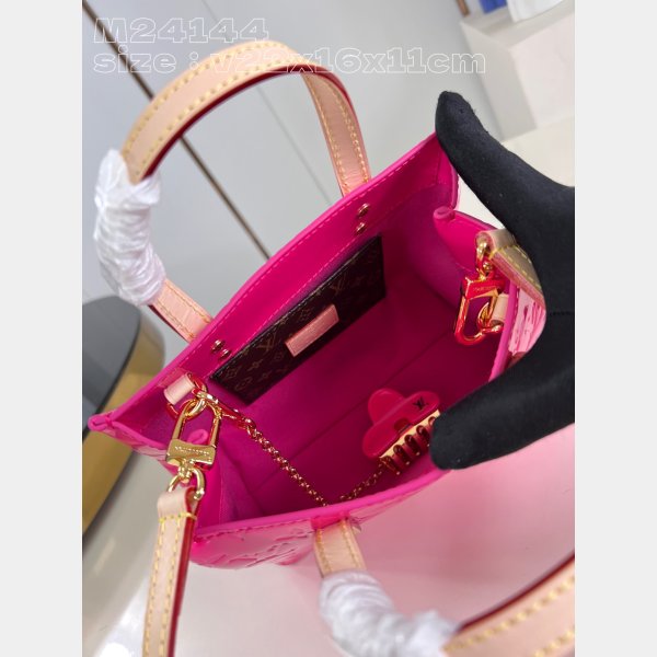 Reade New Monogram Vernis M24144/M24028 Order Fashion Louis Vuitton Bag