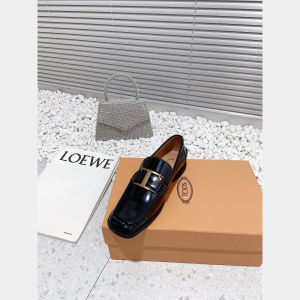 High Quality Tod's Designer Fashion Shoes Platform Loafers Sale