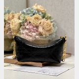 High Quality Christian Dior Paris Diorstar Hobo shoulder bag black High Quality bag