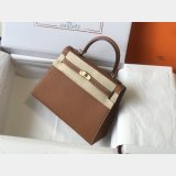 Customize The Best High Quality bag Hermes Epsom Kelly 25-28cm Handbags