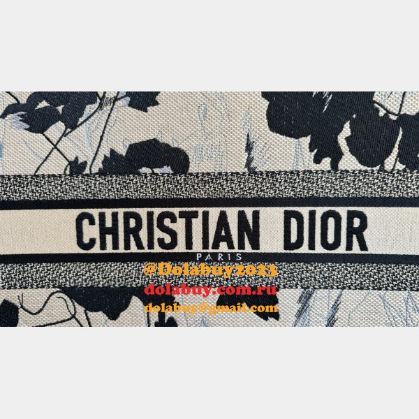 Fashion Christian Dior CD Book Tote High Quality Bag