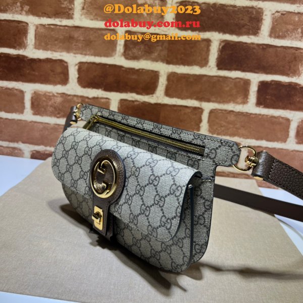 Shipping Gucci The Cheap Fake 718154 Blondie Belt Bag