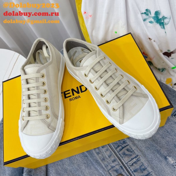 1:1 Fake Domino Fendi Shoes Website to Get Knockoff Sneakers